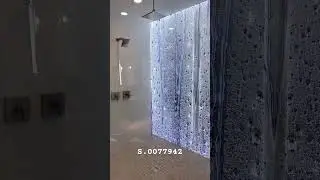🚿🛀 Could you imagine showering here every morning and every night? ￼ 🛀🚿 #showergoals #shower
