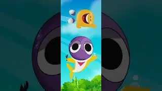 Wrong Heads - 4 Kids' Characters | Baby Shark, TV Man, Purple, Son Goku