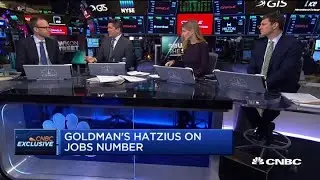 Not a lot of holes to poke in April jobs report: Goldman chief economist
