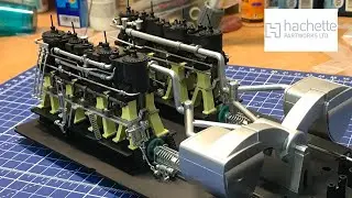 Hechette  R.M.S Titanic  / 1/200 Scale Titanic Engine Build