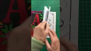 A&ndash;Z calligraphy alphabet coloring book for stress relief 💖 #shorts