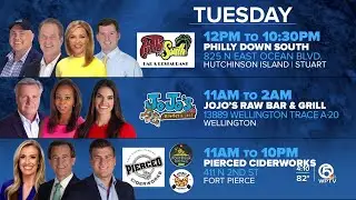 Join WPTV at 3 tornado relief events on Tuesday to benefit victims