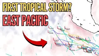 The Eastern Pacific hurricane season begins. When will the first tropical storm form?