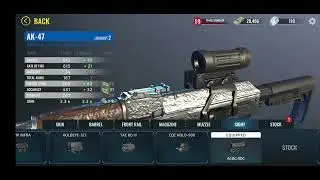 AK-47 lvl 9 upgrade - Armed Heist 