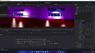 3D text animation in DaVinci Resolve 17.4 / Fusion