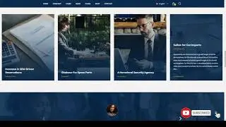 Felos - Finance WordPress Theme broker insurance Build Website
