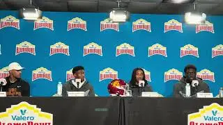 Защитники USC | День для прессы перед матчем Alamo Bowl
