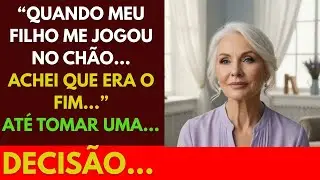 Quando Meu Filho Me Jogou No Chão, Achei Que Era O Fim — Até Tomar Uma Decisão...