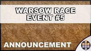 Warsow Race Event #5 - Announcement