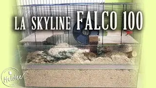 Skyline FALCO 100 - Cage HAMSTER