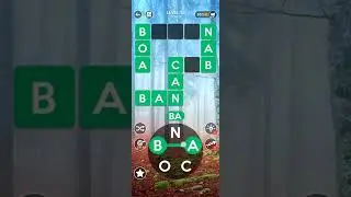 Wordscapes | Level 53 l Answer/ Gameplay/Walkthrough #wordscapes