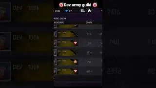 dev army guild 💯