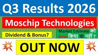 Moschip Technologies q3 results 2026 | Moschip q3 results today | Moschip Technologies Share News
