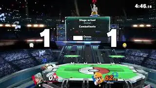Link (Rev) Vs Mario (Hx)
