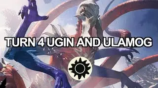 UGIN AND ULAMOG TURN 4 GALAXY BRAIN COMBO - MTG Arena - Original Decks - Historic