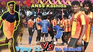 Anss Kashida ⚽ 🏆 Dc Chandil 🆚 Vijay 11 || 2nd Round match At-Anss Kashida 