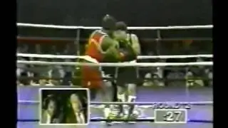 Michael Nunn vs. Steve Johnson (Amateur Bout)