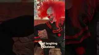 Evil Laughing Clown