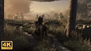 The Witcher 3 2013 Concept Lighting Launch Trailer | 4K