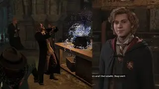 What will happen if you get the Fwooper Feathers for Garreth Weasley - Hogwarts Legacy