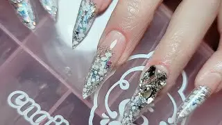 Enailcouture.com 123go medium Russian sculpture pipe nails #nails #nailart #nailaddict #nailsart