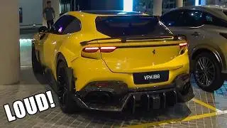 Supercar in Malaysia December 2025 #part3 #lastvideo 
