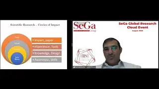 SeGa Global Research Cloud - Conference August 2020 . مؤتمر بحثي -  مجموعة سيجا الثاني – أغسطس ٢٠٢٠