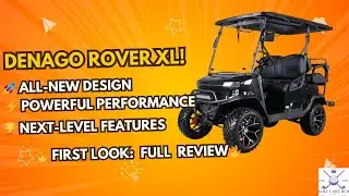 Denago Rover XL 1st look all new