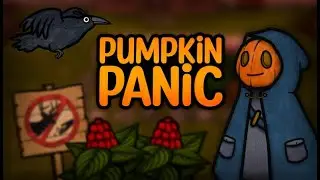 تختيم لعبة PUMPKIN PANIC تعبت والله