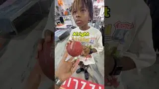 12-Year-Old Turns $20 Into $200 Shopping Spree at THE SUPERIOR SHOP 🏀🔥