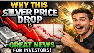Why This Silver Price Drops is GREAT NEWS for Investors