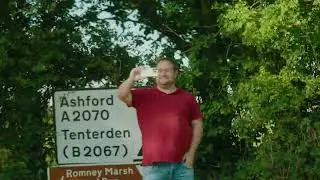 1. Tag / 1st Day: Carbage run Sommer 2024 - England & Wales
