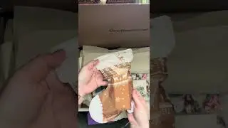 Unboxing the most amazing supplies from @GoodiesforSoul 🥰 #unboxing #scrapbooking #junkjournal  #atc