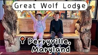 Great Wolf Lodge - Full Tour and Review - Perryville, Maryland