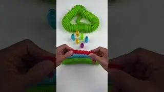 Relaxing and Pink Creation POP TUNE #diy #satisfyingvideos#relaxing #creative #oddasmr #naturalcolor