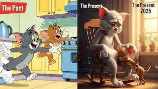 Tom Saves Jerry from Fire (Heartbreaking Ending)