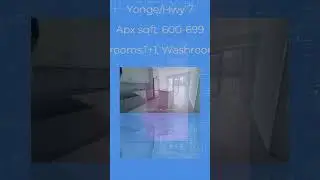 Rent Condo 1+1 Bedroom  Richmondhill  Code 28022
