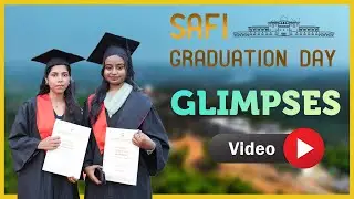SAFI GRADUATION DAY 2025 | GLIMPSES | #graduation #campusvibes #alumni #osra #memorablemoments