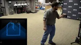 Oculus Touch Roomscale Tracking Test