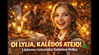 Oi Lylia, Kalėdos Atėjo! 🎄  Linksma Lietuvi&scaron;ka Kalėdinė Polka
