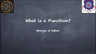 What is a Function ? | Types of Functions | Composition of Functions | Examples