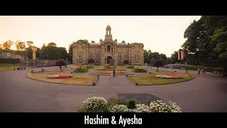 Hashim & Ayesha | Nikah Teaser | 2018 | British Pakistani Wedding