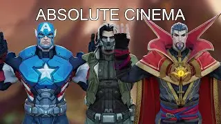Лучшие 17 минут Marvel Rivals, которые вы когда-либо видели