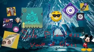 Solo Flawless Vault of Glass on Warlock in under 30 Minutes (Renegades)