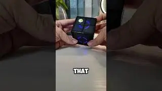 Checking out the responsiveness of the ​WOWCube