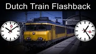 Dutch Train Flashback: ICRm met E-Loc 1700 tussen Den Haag en Venlo