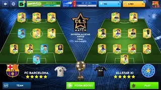 Dls 26 | Fc Barcelona Vs Allstars XI Vs Paris SG Vs Inter Milan | Division Allstars Match Final 🏆🔥