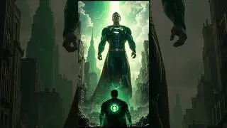 THE CITY WENT DARK&hellip; UNTIL SUPERMAN AND GREEN LANTERN SAVED EVERYTHING!!! #superman #dccomics #shorts