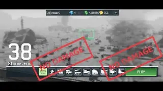 War Drone Level 38 – Storms End (NO DAMAGE, NO SUPPORT Walkthrough | Full Gameplay)