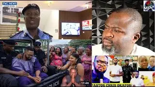 Pastor Chris Okafor arrested: From Pulpit to the Zone 2 Police station, listen to the alleg@tions